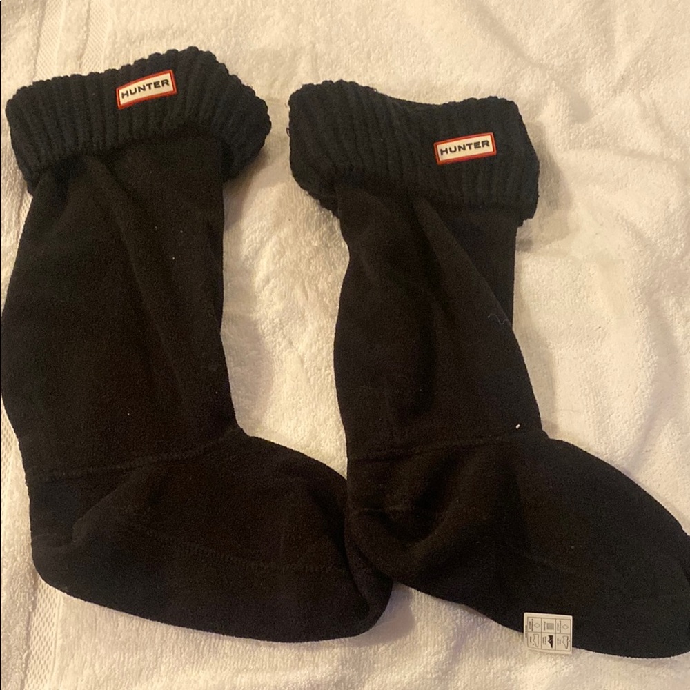 Hunter Black Casual Socks for Everyday Comfort
